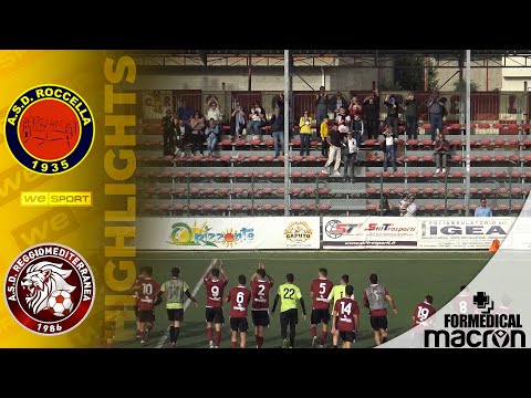 Roccella vs Reggiomediterranea [Eccellenza - 29G - Girone Unico]