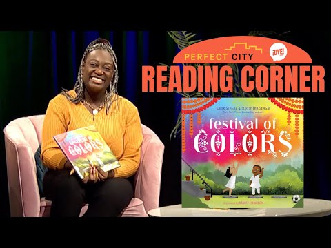 Festival of Colors by Kabir Sehgal and Surishtha Sehgal - Reading Corner