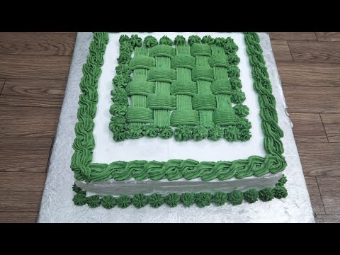 Cake Decoration By Cooking With Misbah/easy cake decoration#cakedecoration#cakedesign