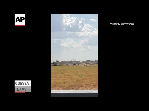 At least five people are dead in West Texas after a man stopped by state troopers for failing to signal a left turn opened fire and fled, shooting more than 20 people as he drove before being killed by officers outside a movie theatre. (Sept. 1)