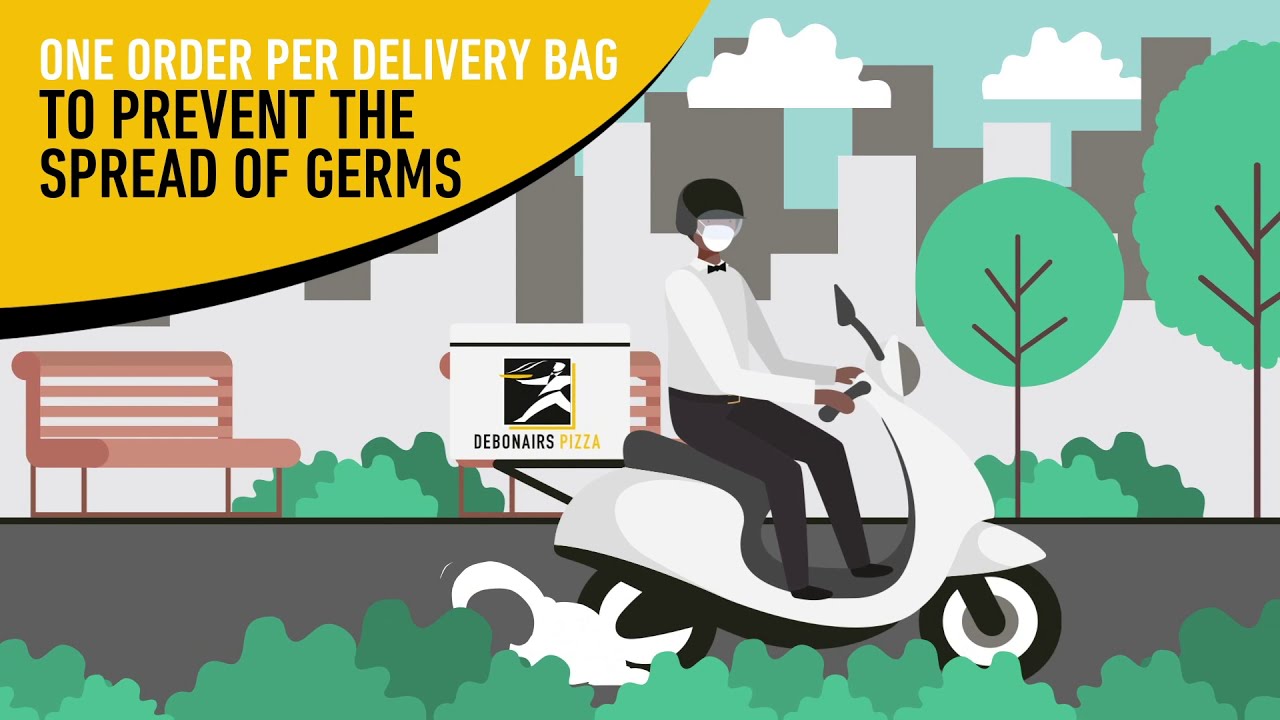 Maatskappy video DEBONAIRS PIZZA