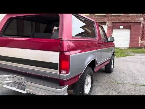 1995 Ford Bronco (CC-1812426) for sale in Hudson, Massachusetts
