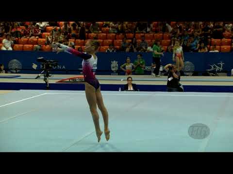 MINAKOVSKAYA Milana (AZE) - 2019 Artistic Junior Worlds, Gyor (HUN) - Qualifications Floor Exercise