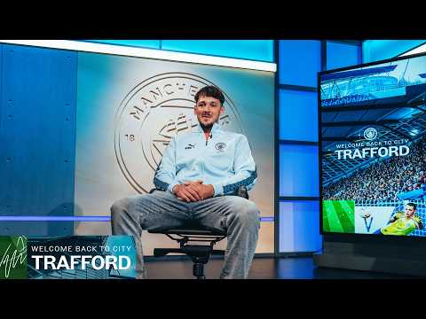 James Trafford First Interview | Welcome back to Manchester City! ✍️