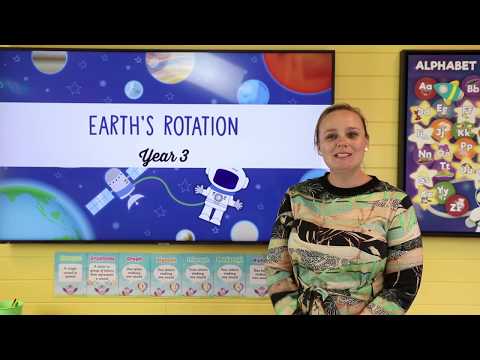 Earth's Rotation