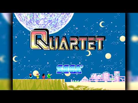 The Best of Retro VGM #1622 - Quartet (Arcade) - Quartet Theme (BGM 1)