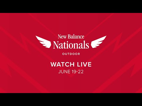 New Balance Nationals Outdoor 2025 | LIVE | Saturday, June 21, 2025