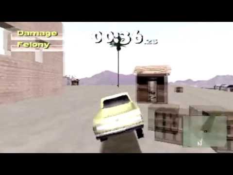 Driver 2 Walkthrough (Mission 20: "Beat the train")