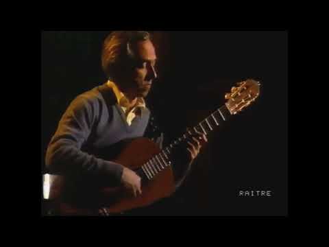 John Williams plays Vals op 8 N 4 by Agustin Barrios