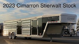 A preview image of the linked video showcasing 2023 Cimarron Stierwalt Signature Series Stock
