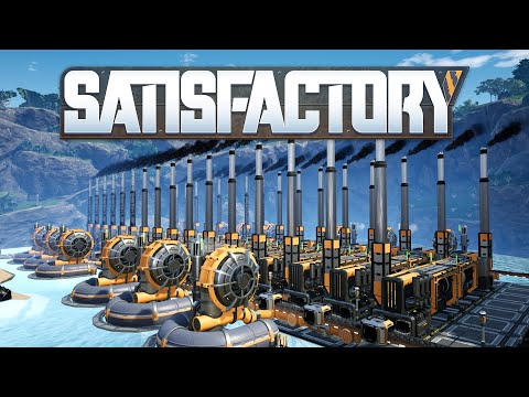Satisfactory - S1E17 'Expanded Coal Power Plant'