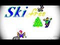 SkiFree Gameplay OLD WINDOWS NOSTALGIA