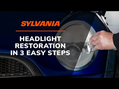 How to Use the SYLVANIA Headlight Restoration Kit | Step-by-Step Guide