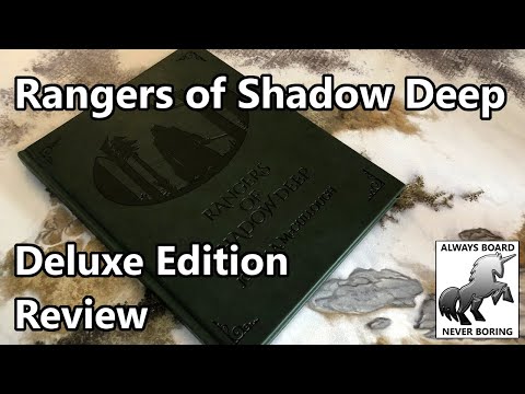 Rangers of Shadow Deep Deluxe - Initial Thoughts