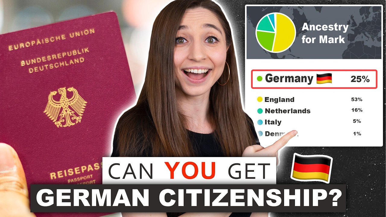 How to Get German Citizenship by Descent! | Feli from Germany