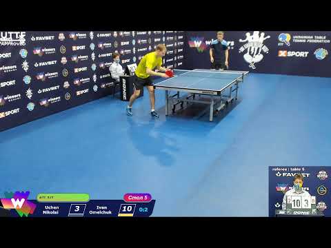 Uchen Nikolai  -  Ivan Omelchuk . League of best Table Tennis 5 19.12.2020 11:30