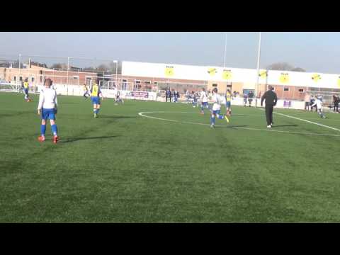 Olde Veste D2 Urk D2 12maart2016