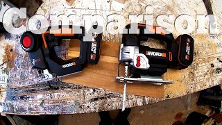 Worx Axis/Worx Jigsaw Comparison