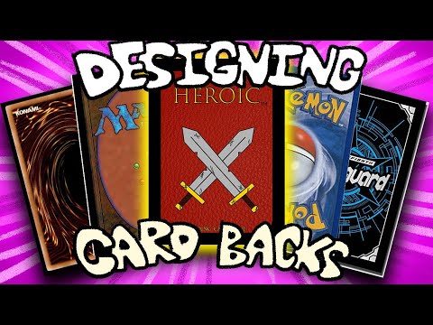 How To Design the Card Back for Your TCG