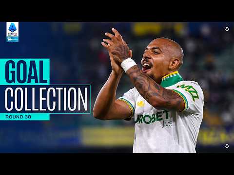 GOAL SERIE A | Malen Sends Roma to UCL | Goal Collection | Round 38 | Serie A 2025/26