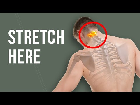 Cervical Instability Exercises (Atlas Adjustment) - Pain Relief