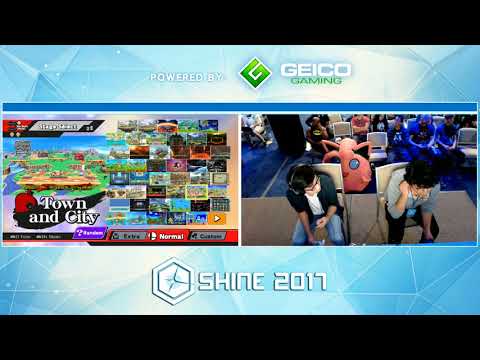 Shine 2017 Smash 4 - Ho3K | Ralphie (Cloud) vs. FOX MVG | MKLeo (Cloud) - Singles R1 Pools