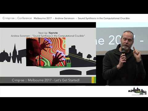 Compose :: Melbourne 2017 - Andrew Sorenson - Keynote