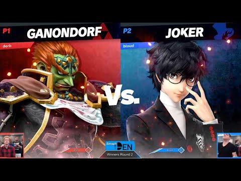 SmashDEN May: Winners Round 2 - derb vs. bloud