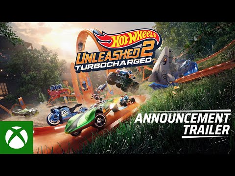 Hot Wheels Unleashed 2 - Turbocharged - Announcement Trailer