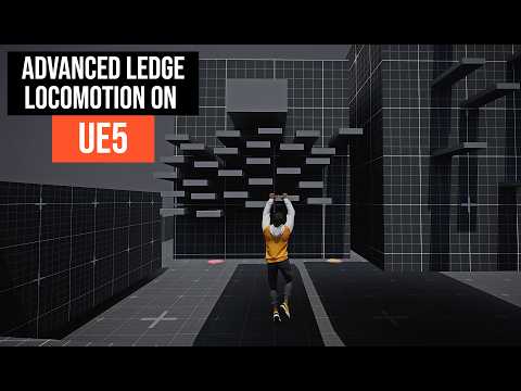 Erweitertes Kanten-Fortbewegungssystem in UE5 – Übersicht