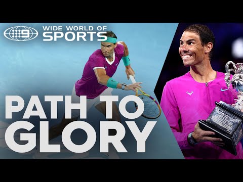 Best of Rafael Nadal’s legendary Australian Open campaign | Wide World of Sports