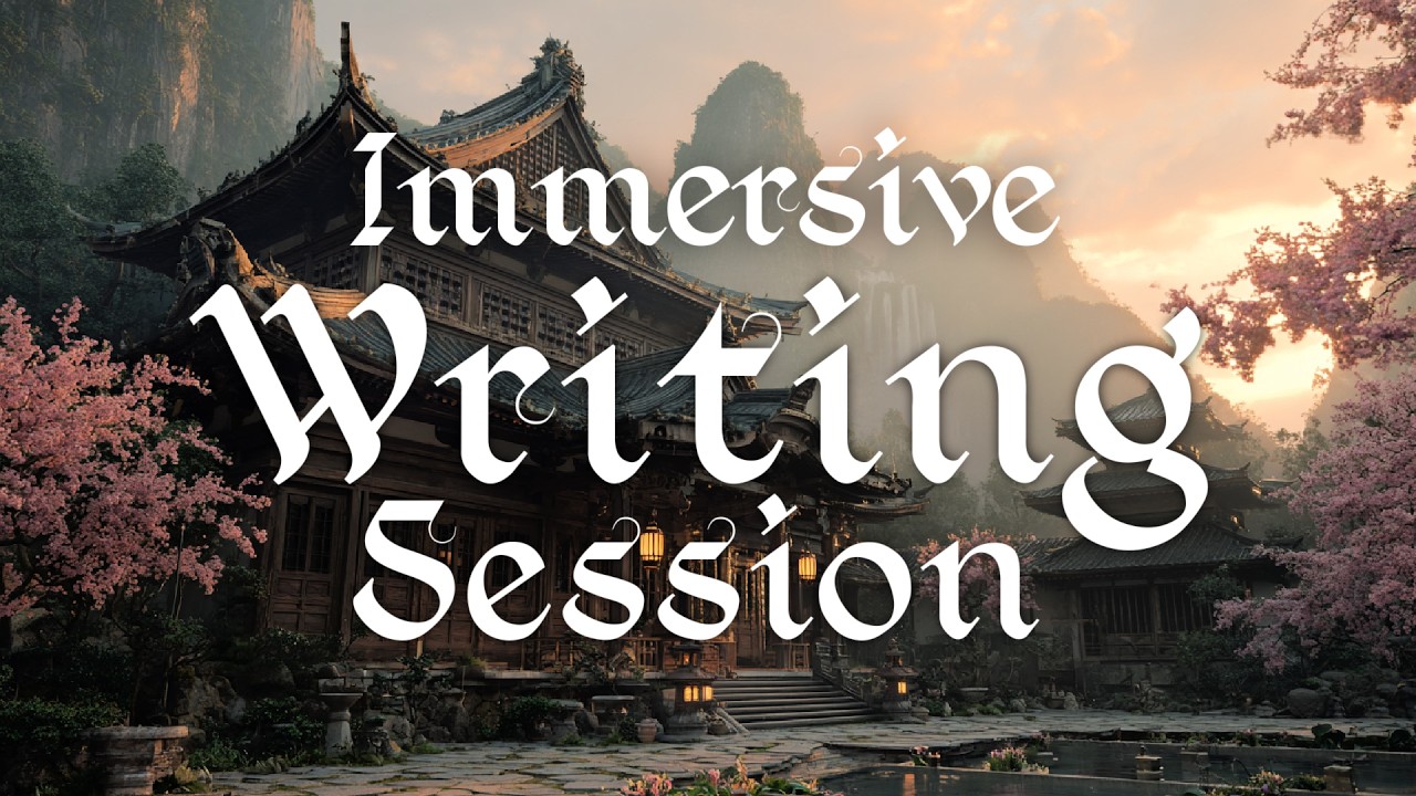 You’re Training Mystic Arts at an Ancient Mountain Temple