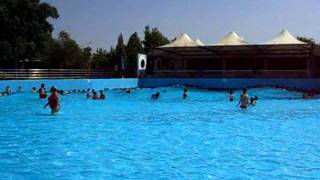 preview picture of video 'aquapark Waterland (Tagarades, Thessaloniki)'