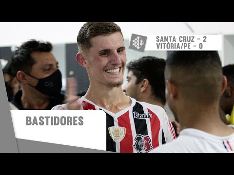 TV Coral - BASTIDORES - Santa Cruz 2x0 Vitória/PE - Pernambucano 2021