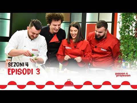 PASION E PROFESION Episodi 03 (Sezoni 4) - Naser Rafuna, Fiona Gllavica dhe Dardan Gashi
