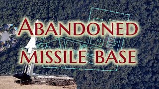 Abandoned missile base exploration. Marlton, NJ