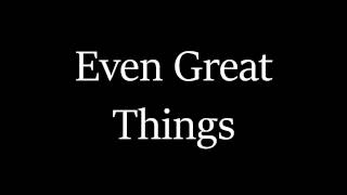 [COVER] Elliot Moss - Even Great Things Ft. Nelwyn