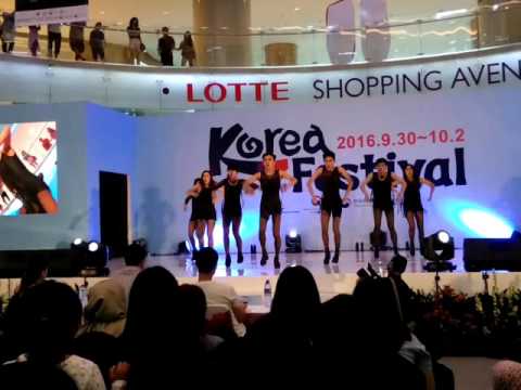 161001 BARBIES UP - Flashback at Korea Festival 2016 (Day 2)