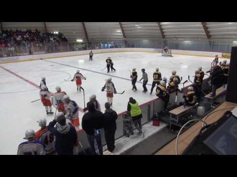 B1 Ilves - Tappara 3.8.2017, harjoitusottelu Haka 2 (3.erä)