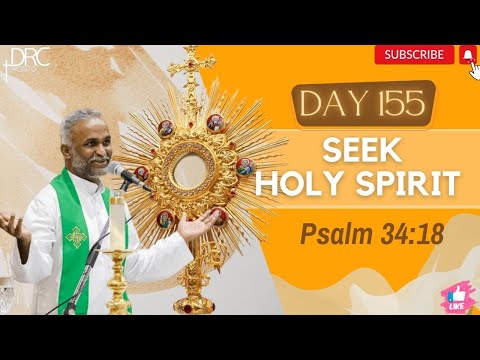 Day-155 SEEK HOLY SPIRIT 🕊 Daily prayer with Word of God by Fr. Sam VC, DRC Toronto 🙏🏼