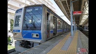 Download the video "西武6000系走行音（日立GTO-VVVF）【快速急行】西武新宿→本川越"