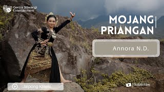 Download lagu TARI MOJANG PRIANGAN - ANNORA N.D. | GENTRA SILIWANGI ENTERTAINMENT mp3