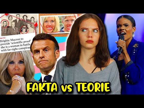 Je Brigitte Macron MUŽ? | Prezident žaluje influencerku kvůli ŠÍLENÉ TEORII  | Just Justýna