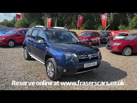 65 Plate Dacia Duster 1.5 DCi Laureate Prime 5dr