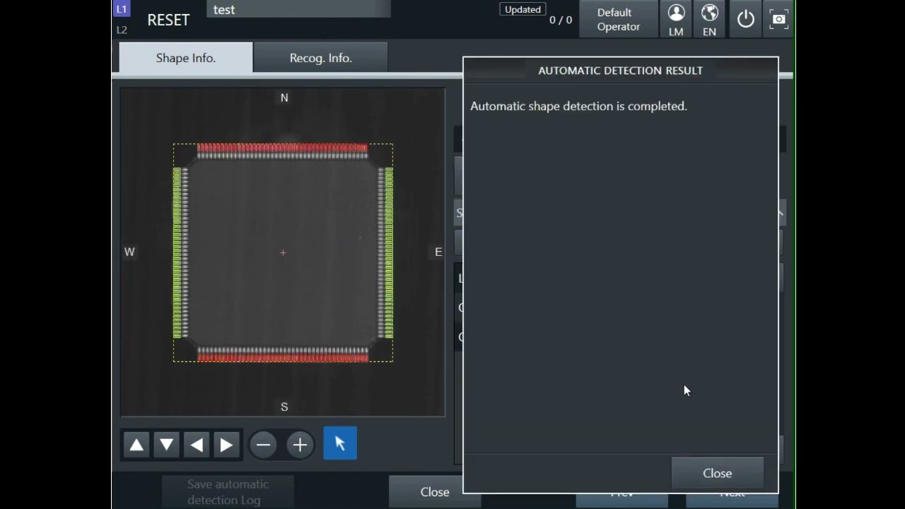 YR-series mounter component data creation