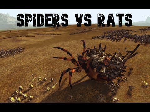 Skaven Ambush the Wrong Army Total War WARHAMMER III Greenskins vs Skaven Gameplay Legendary