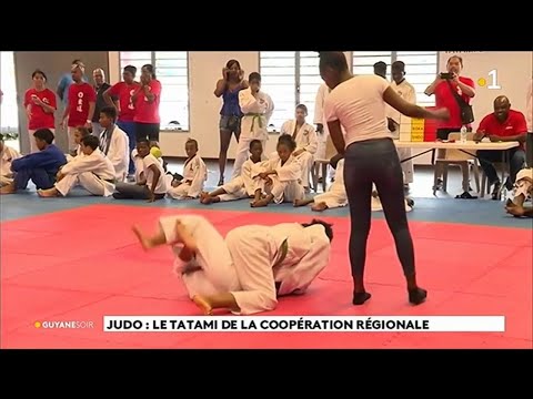 Judo : le tatami de la coopération régionale