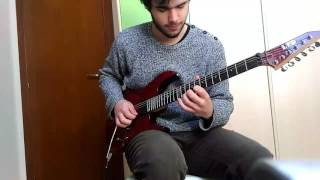 Everybody Dies - Ayreon GUITAR COVER