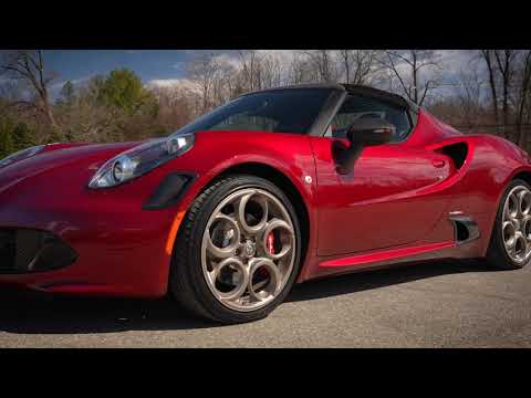 2020 Alfa Romeo 4C Spider  33 Stradale Tributo