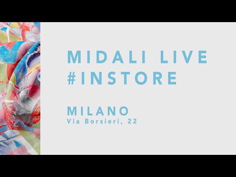 MIDALI LIVE #INSTORE | MILANO | via borsieri